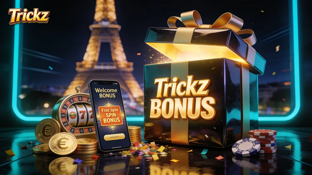 trickz casino en France — Bonus et promotions de Trickz Casino