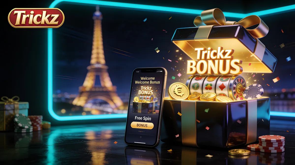 trickz casino en France — Comment obtenir le bonus sans dépôt Trickz Casino